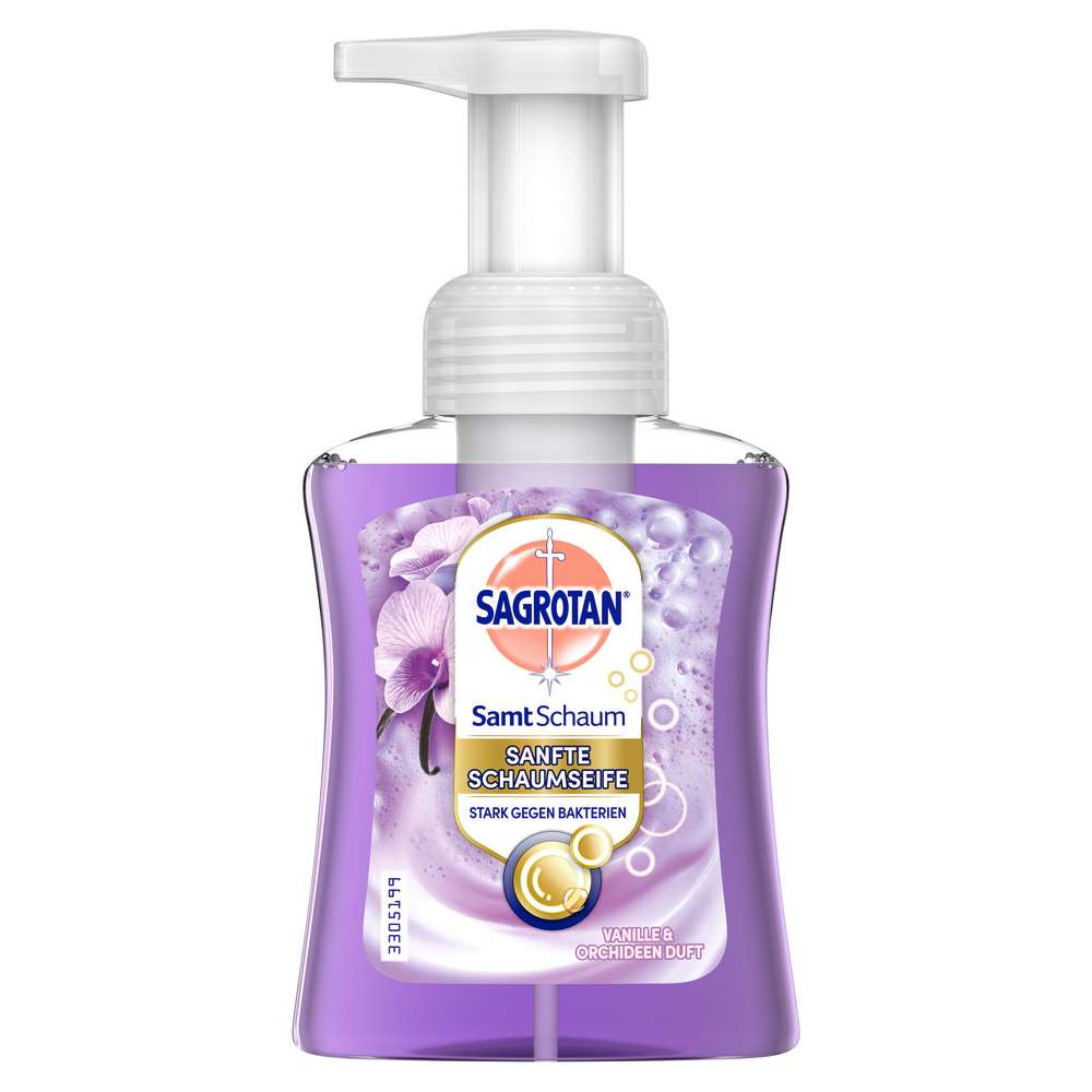 Produktabbildung Sagrotan Schaumseife, Vanille & Orchidee, sanft