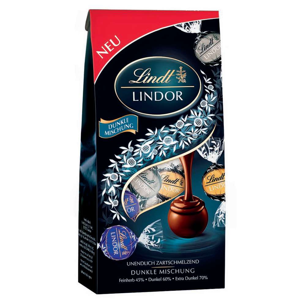 Produktabbildung Lindt Lindor Schokokugeln, Dunkler Mix