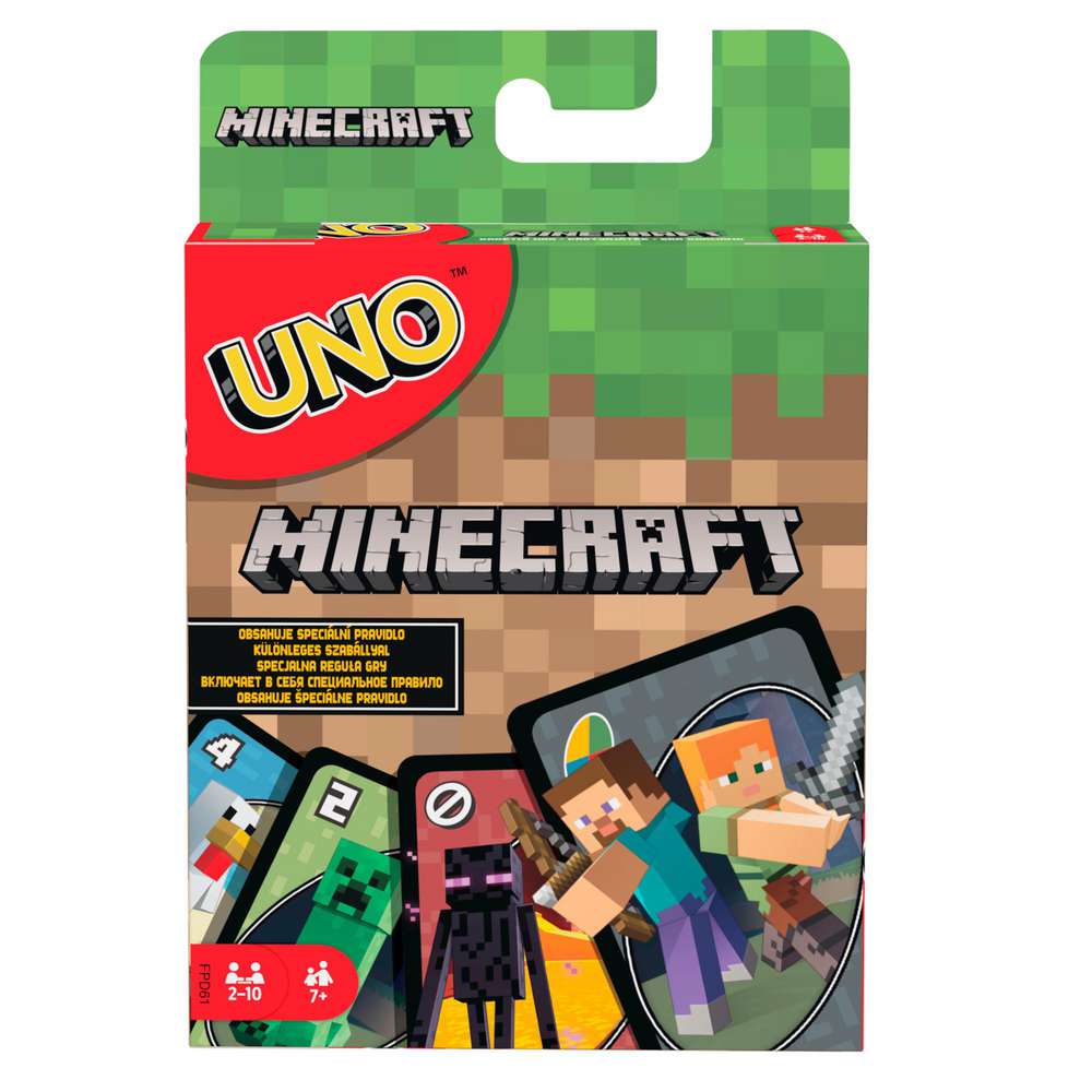 Produktabbildung Mattel UNO Minecraft