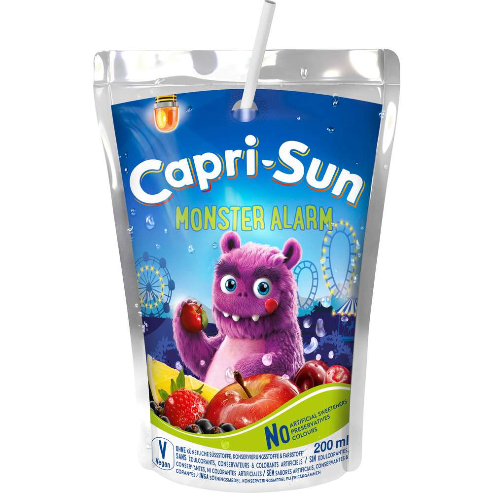 Produktabbildung Capri-Sun Capri Sonne, Monster Alarm