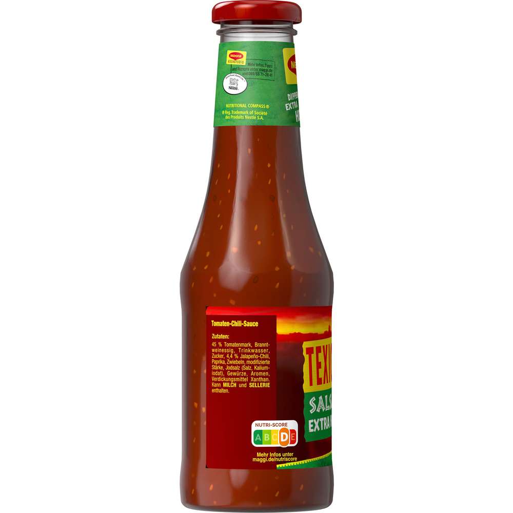 Produktabbildung Maggi Texicana Salsa Extra Hot