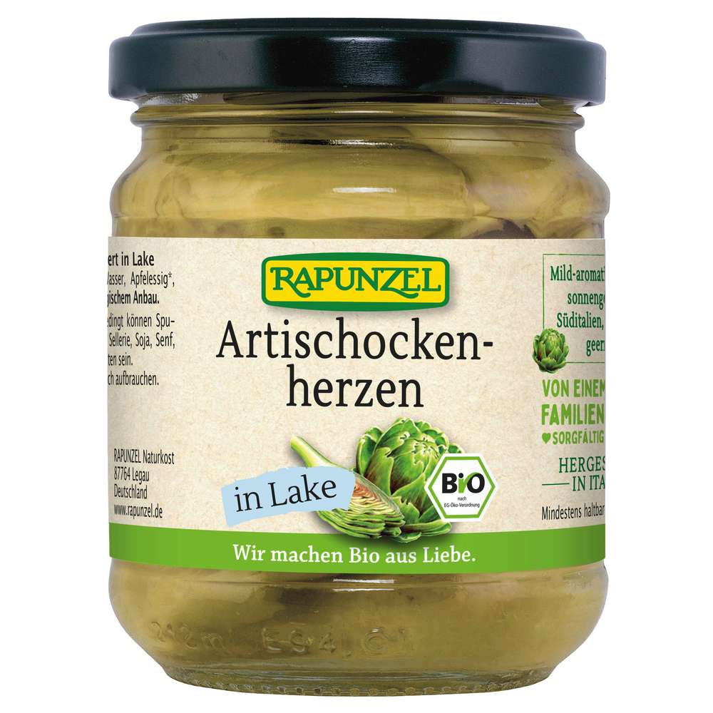 Produktabbildung Rapunzel Artischockenherzen in Lake