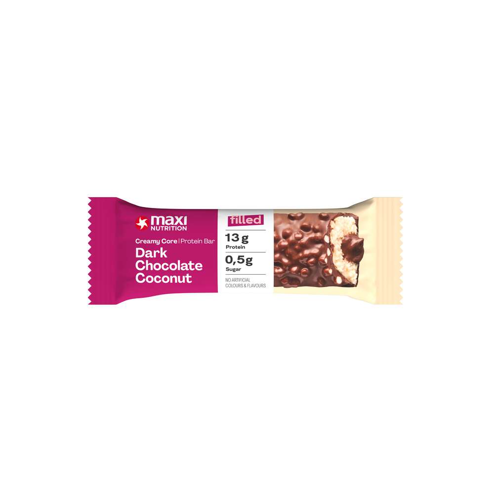 Produktabbildung keine Marke Protein-Riegel Dark Chocolate Coconut