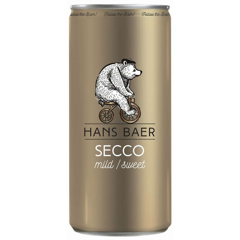 Produktabbildung Hans Baer Secco, mild