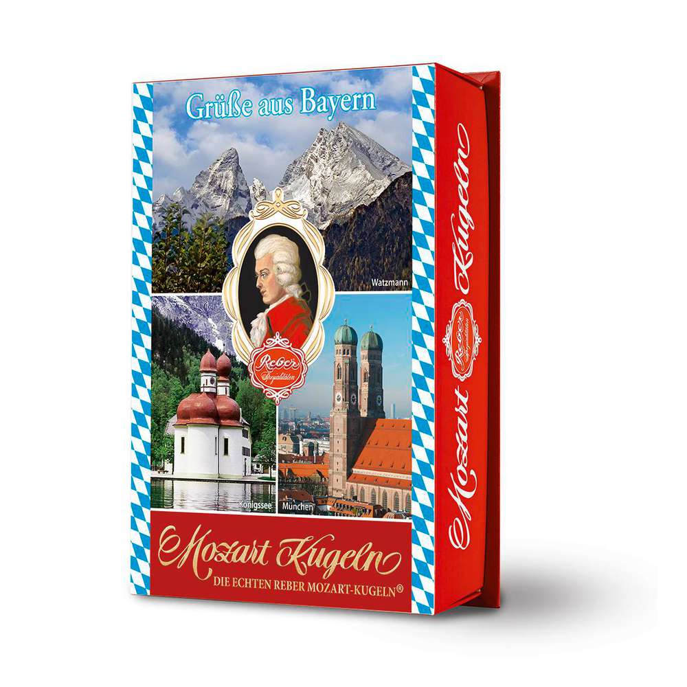 Produktabbildung Reber Mozart Kugeln, Barock