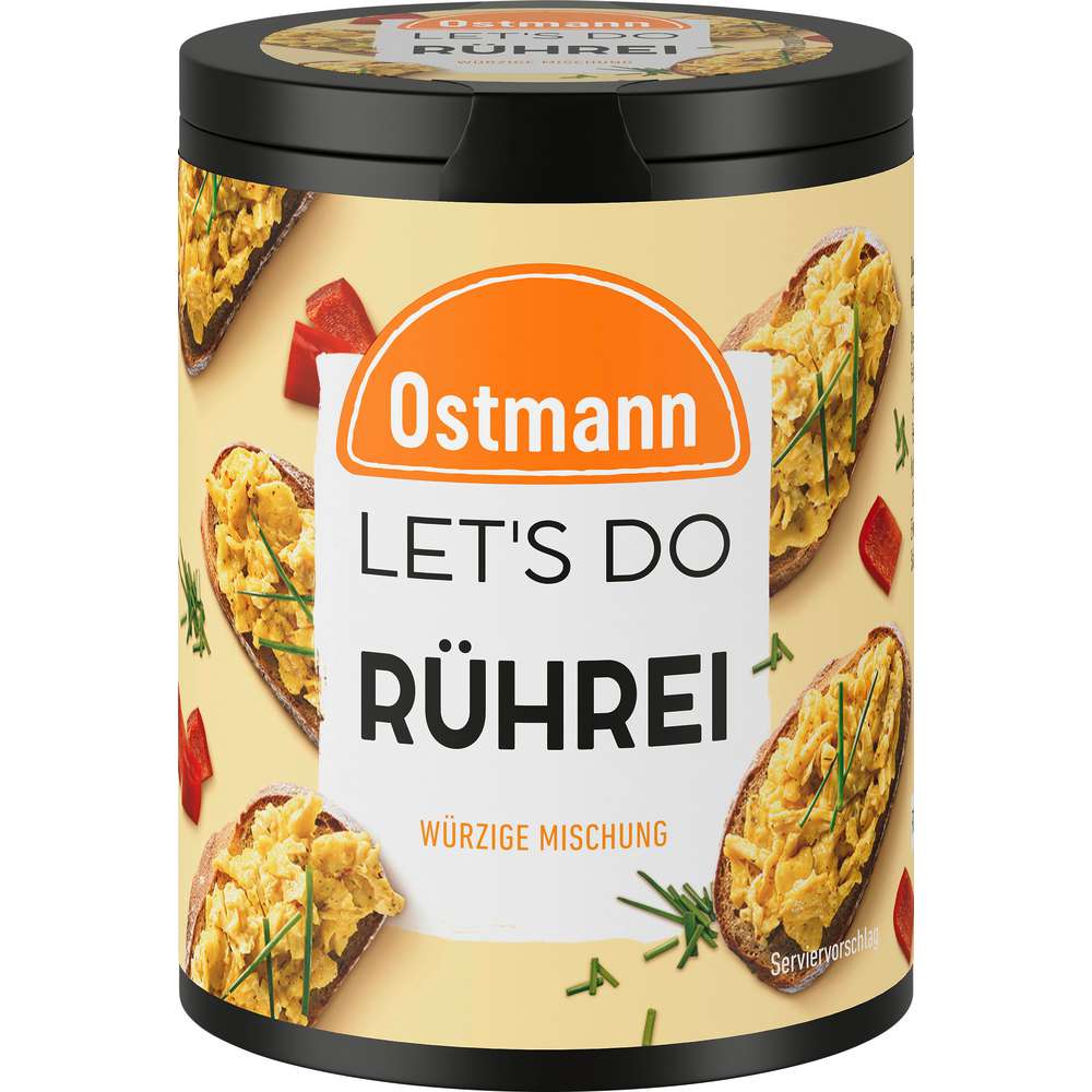 Produktabbildung Ostmann Würzige Mischung Rührei, Let's Do