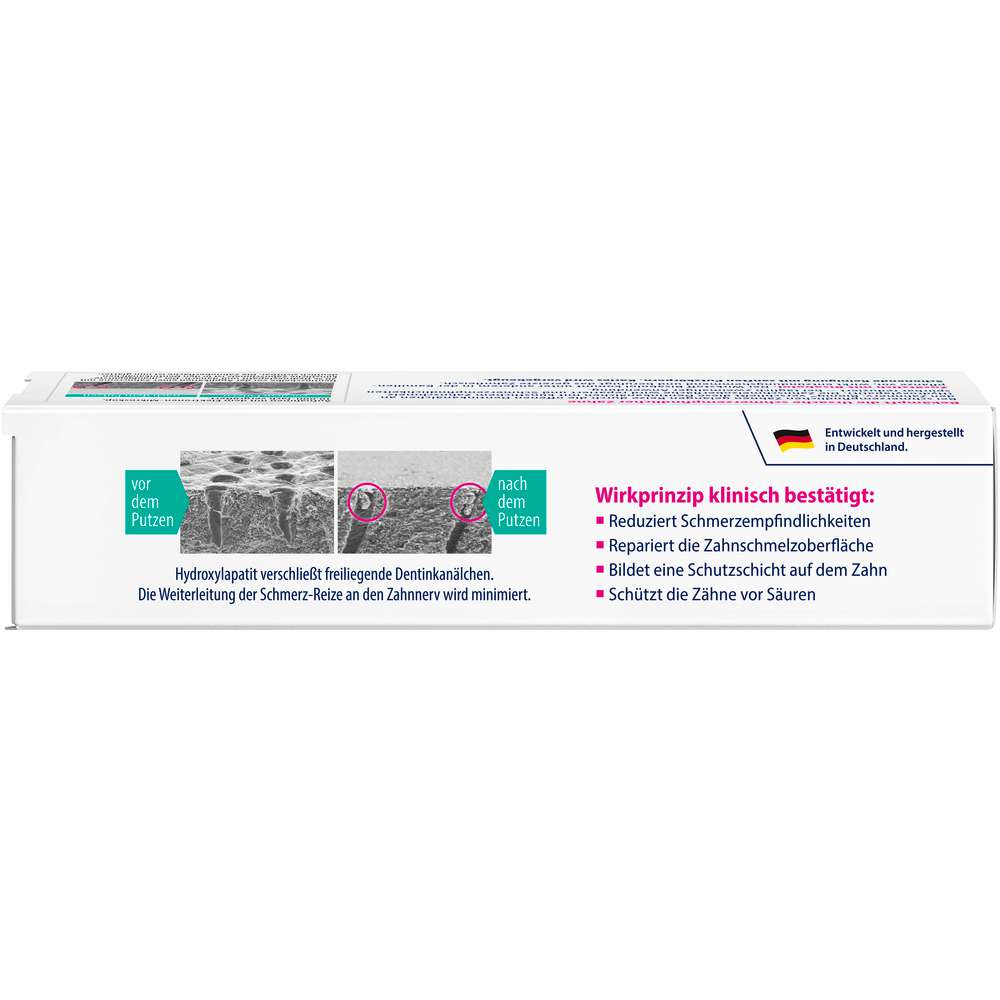 Produktabbildung Bioniq® Zahncreme Repair, sensitiv akut