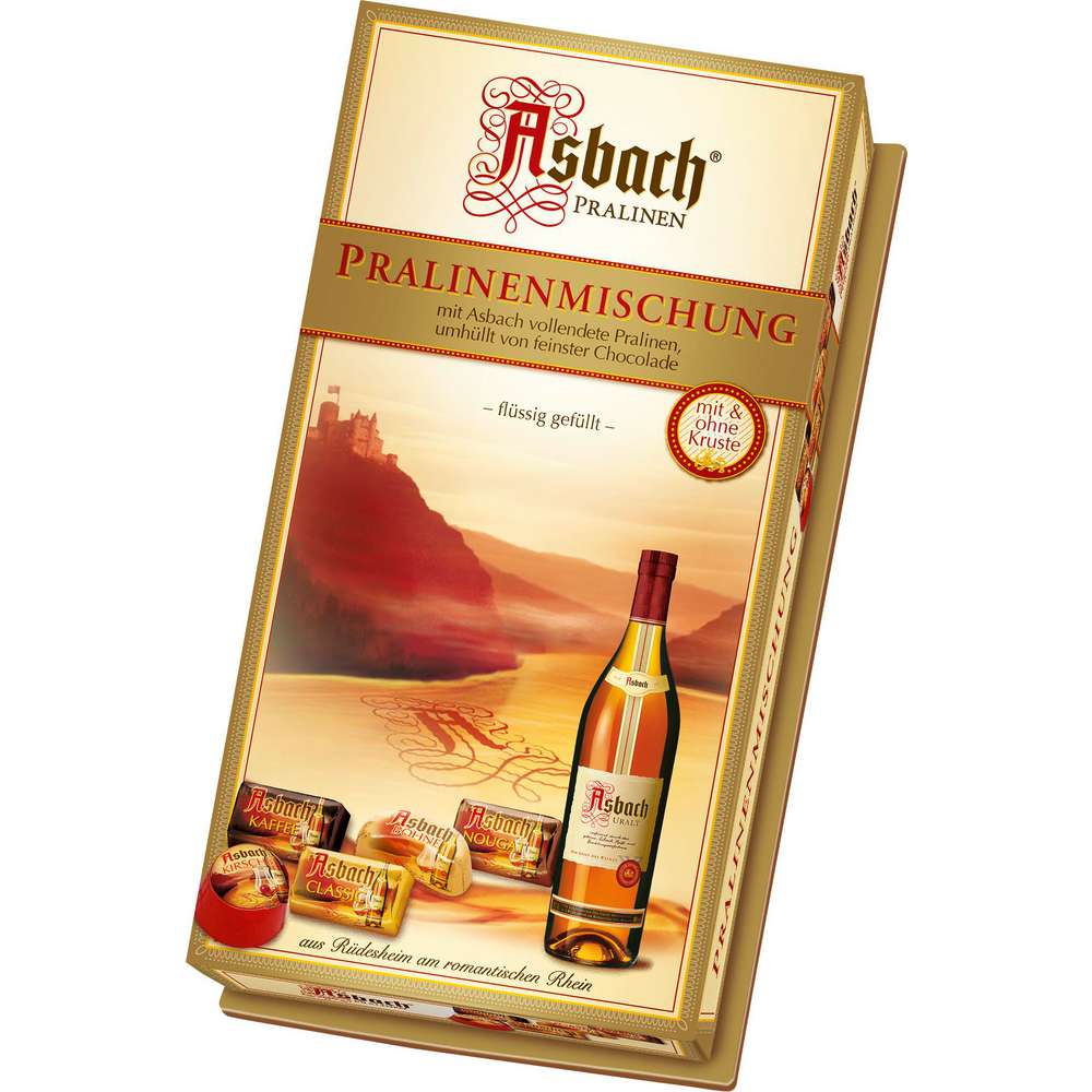 Produktabbildung Asbach Pralinen-Mischung mit Alkohol