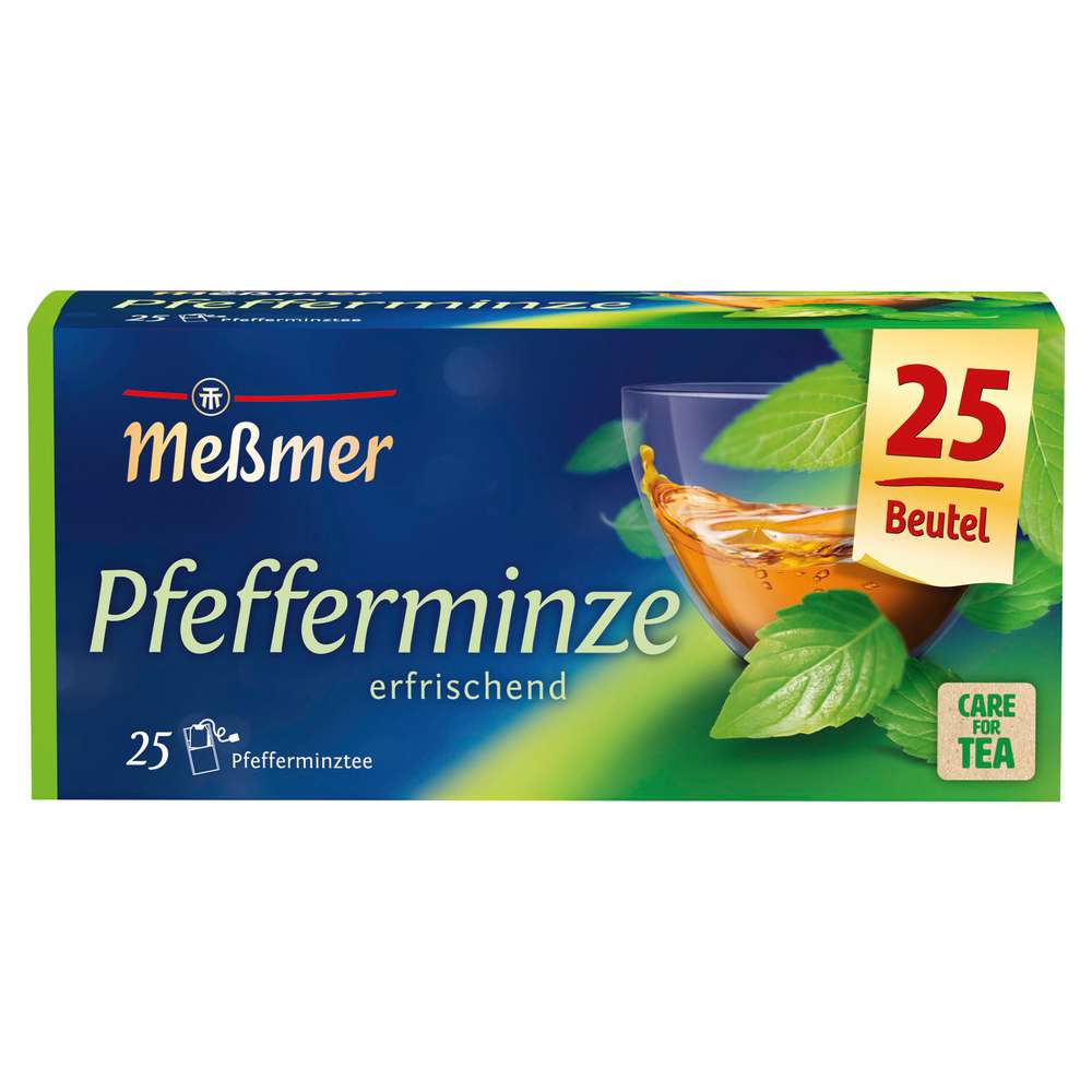Produktabbildung Messmer Pfefferminztee