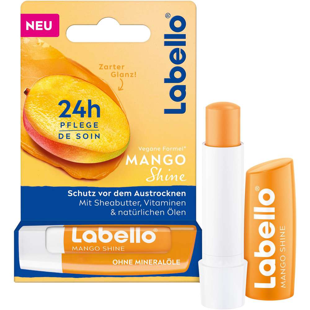 Produktabbildung Labello Lippenpflege, Mango Shine