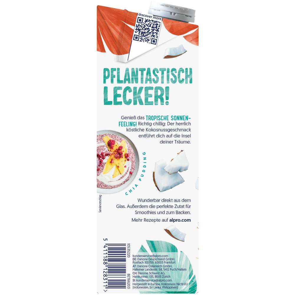 Produktabbildung Alpro Kokonussdrink, ungesüßt