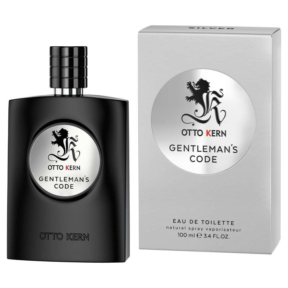 Produktabbildung Otto Kern Eau de Toilette Gentleman's Code Silver 