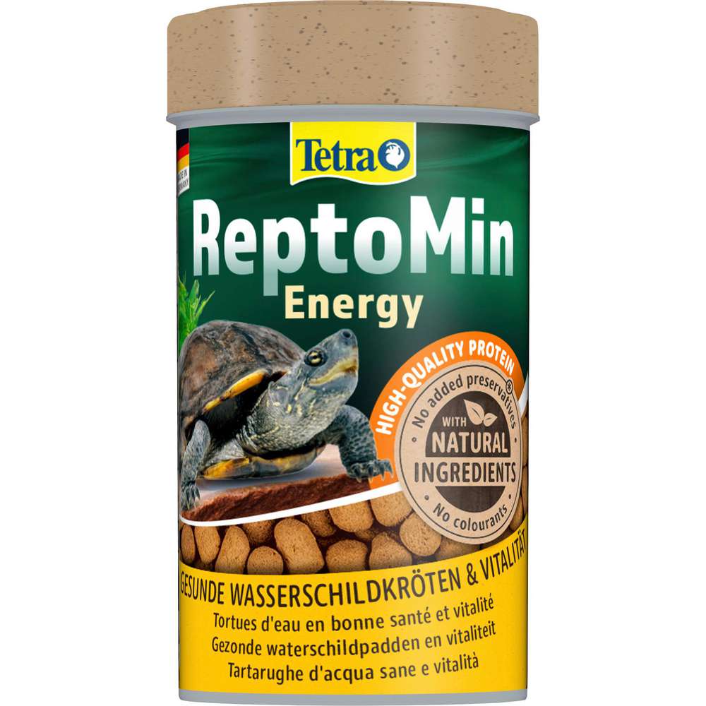 Produktabbildung Tetra Schildkröte-Futter ReptoMin Energy