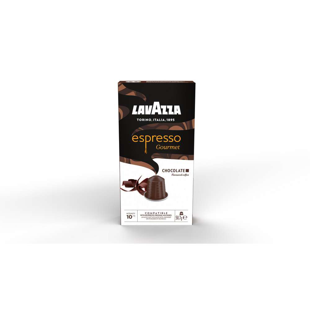 Produktabbildung Lavazza Kaffee-Kapseln Chocolate
