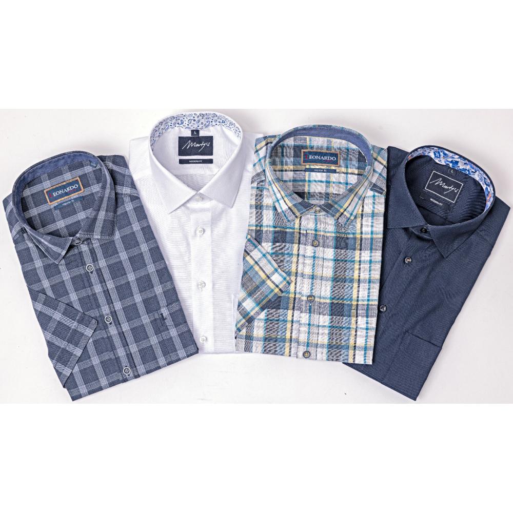 Produktabbildung keine Marke Herren-Kurzarm-Hemd, je Artikel