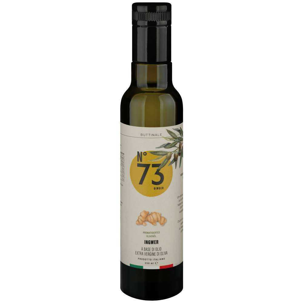 Produktabbildung Buttinale 73 Olivenöl mit Ingwer Aromatisiert
