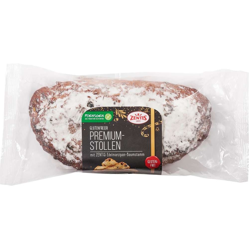 Produktabbildung Pönsgen Premiumstollen, glutenfrei