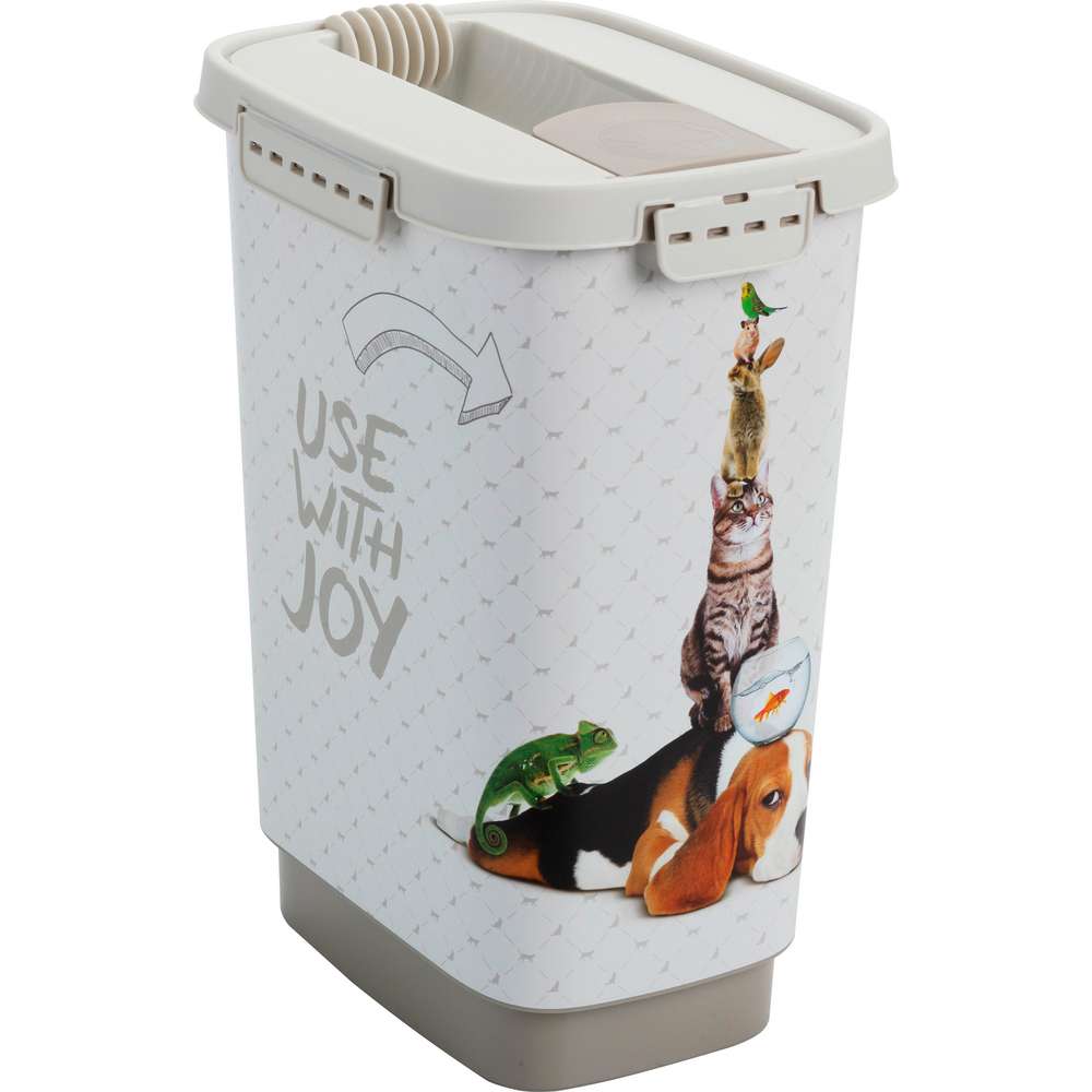 Produktabbildung Rotho Tierfutterbehälter 10 l