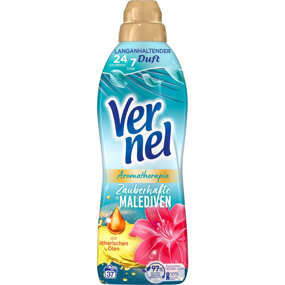 Produktabbildung Vernel Weichspüler Aroma Therapie, Malediven