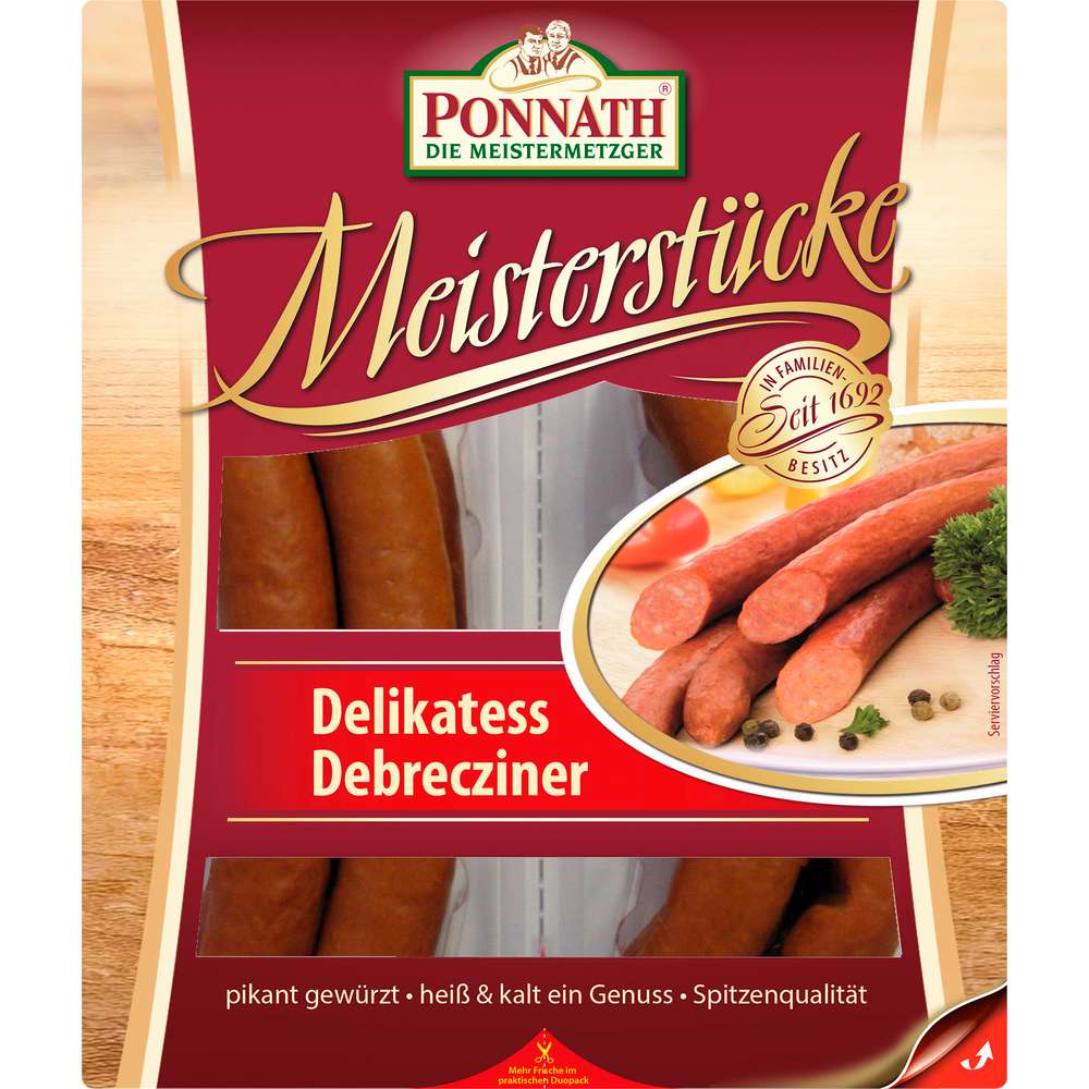 Produktabbildung Ponnath Meisterstücke Debrecziner