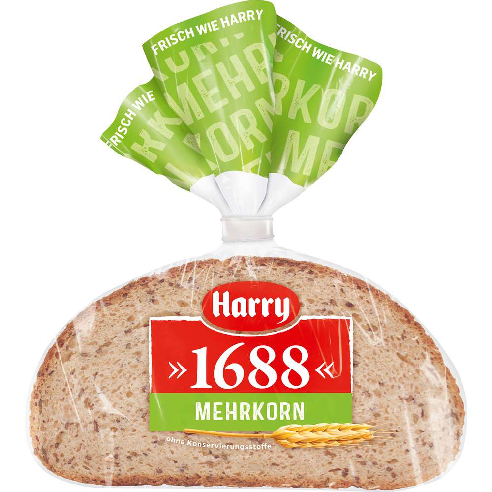 Produktabbildung Harry 1688 Mehrkornbrot