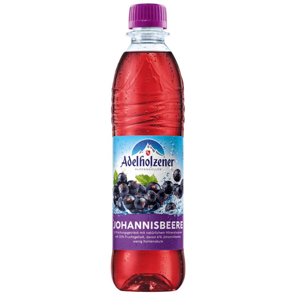 Produktabbildung Adelholzener Schwarze Johannisbeere Schorle