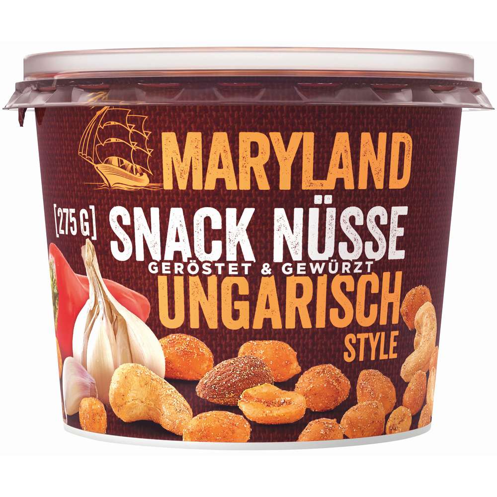 Produktabbildung Maryland Snack Nüsse Ungarisch