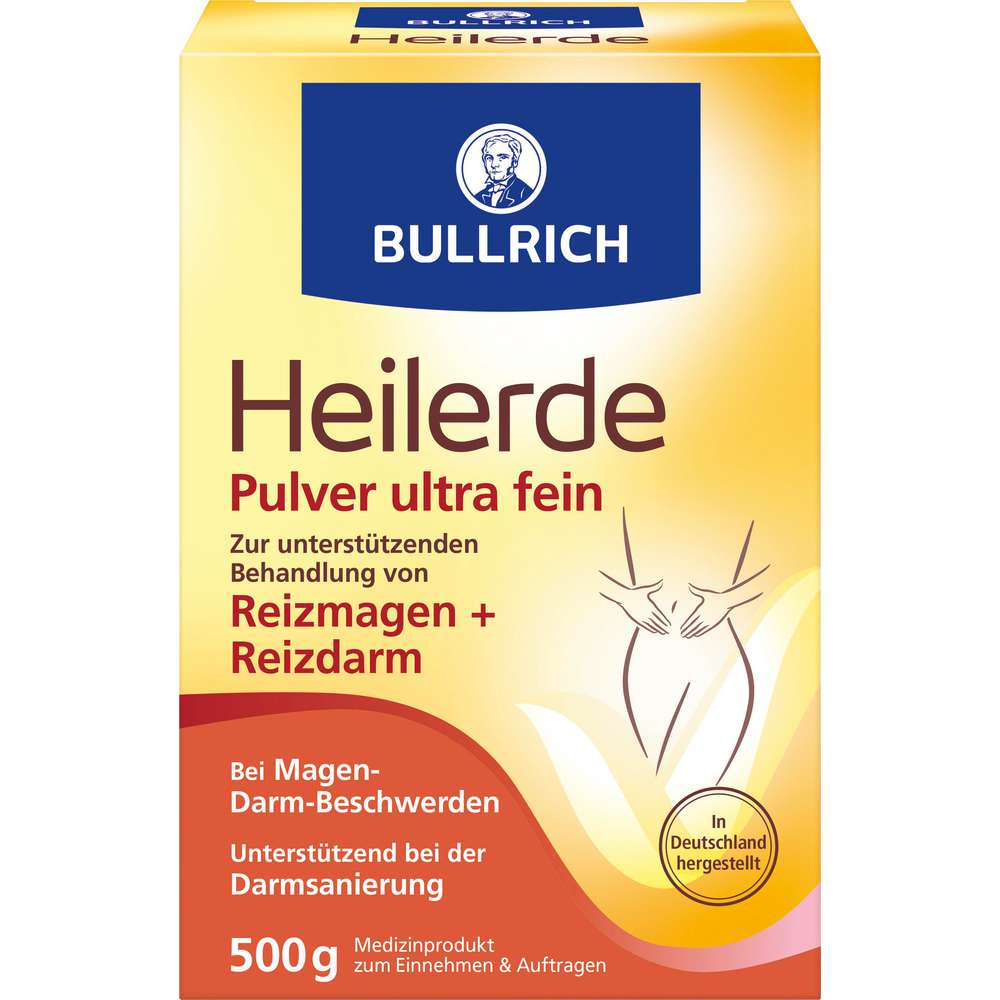 Produktabbildung Bullrich Heilerde Pulver ultra fein