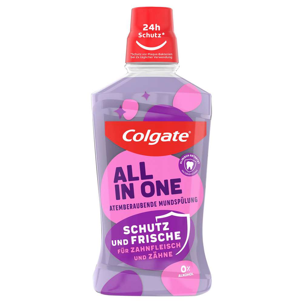 Produktabbildung Colgate Mundspülung, All in One