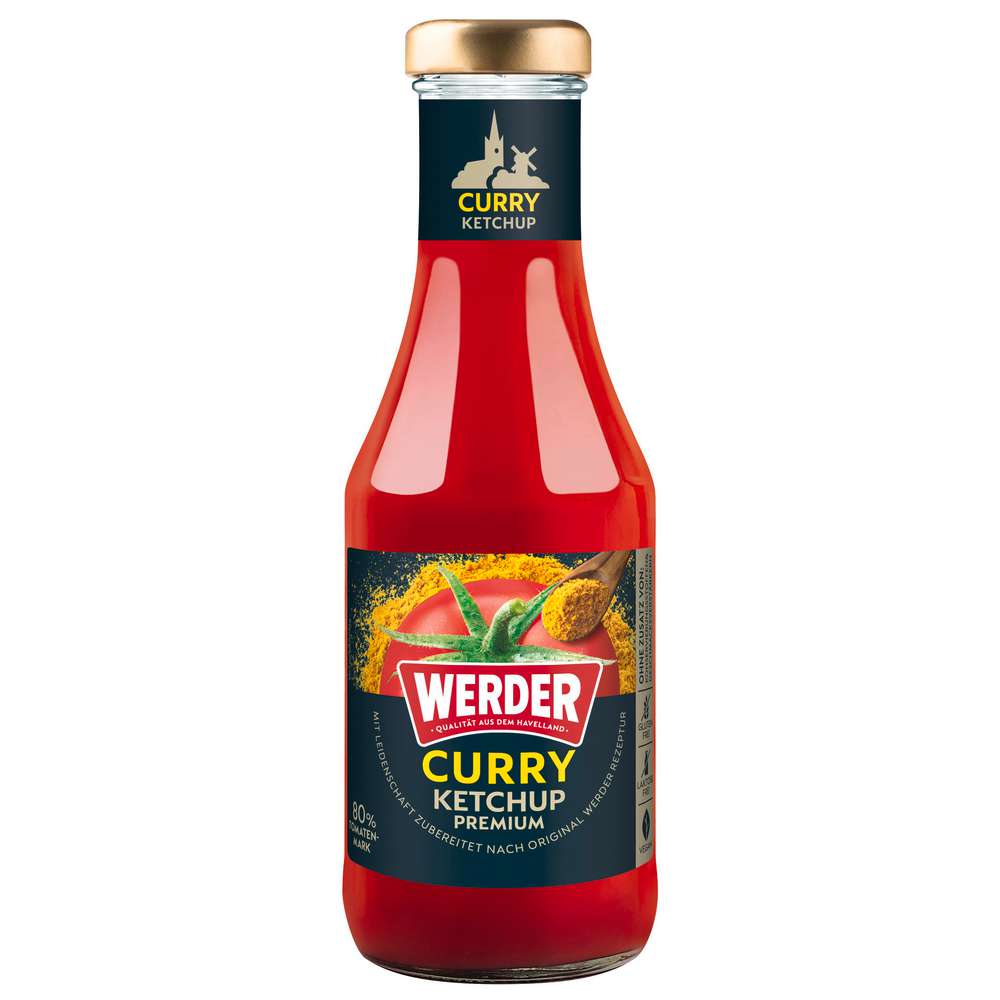 Produktabbildung Werder Curry Ketchup