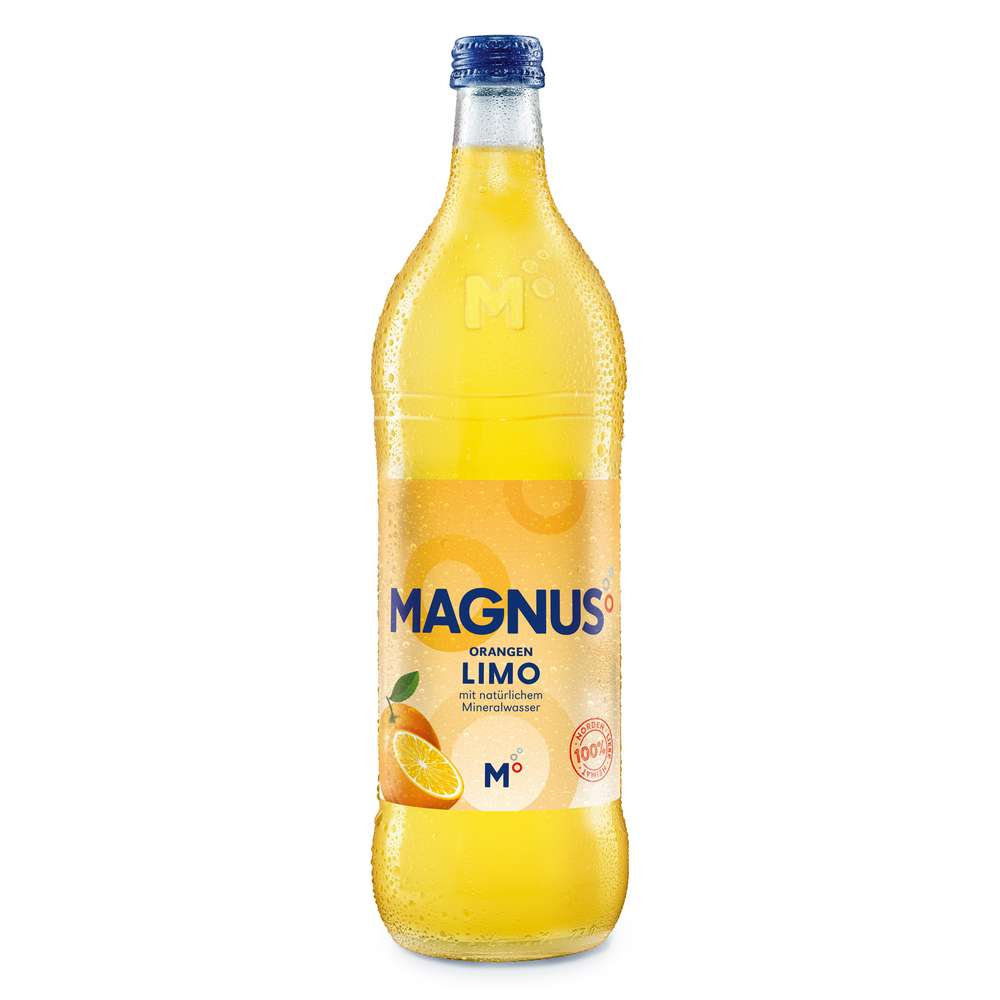 Produktabbildung Magnus Orangen-Limonade