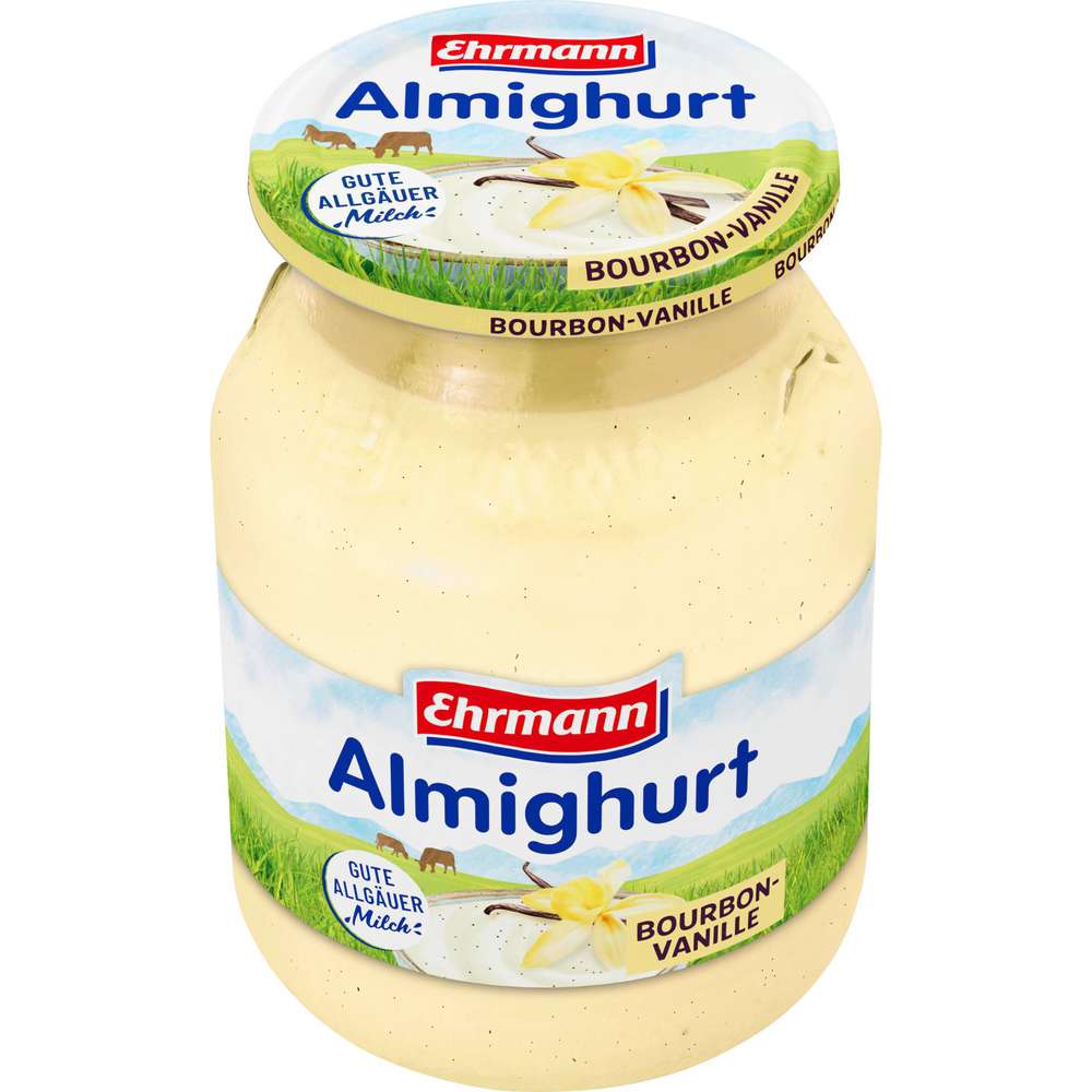 Produktabbildung Ehrmann Joghurt Almighurt, Bourbon-Vanille