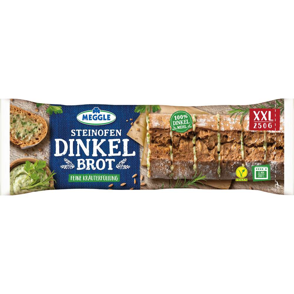 Produktabbildung Meggle Steinofen Dinkelbrot