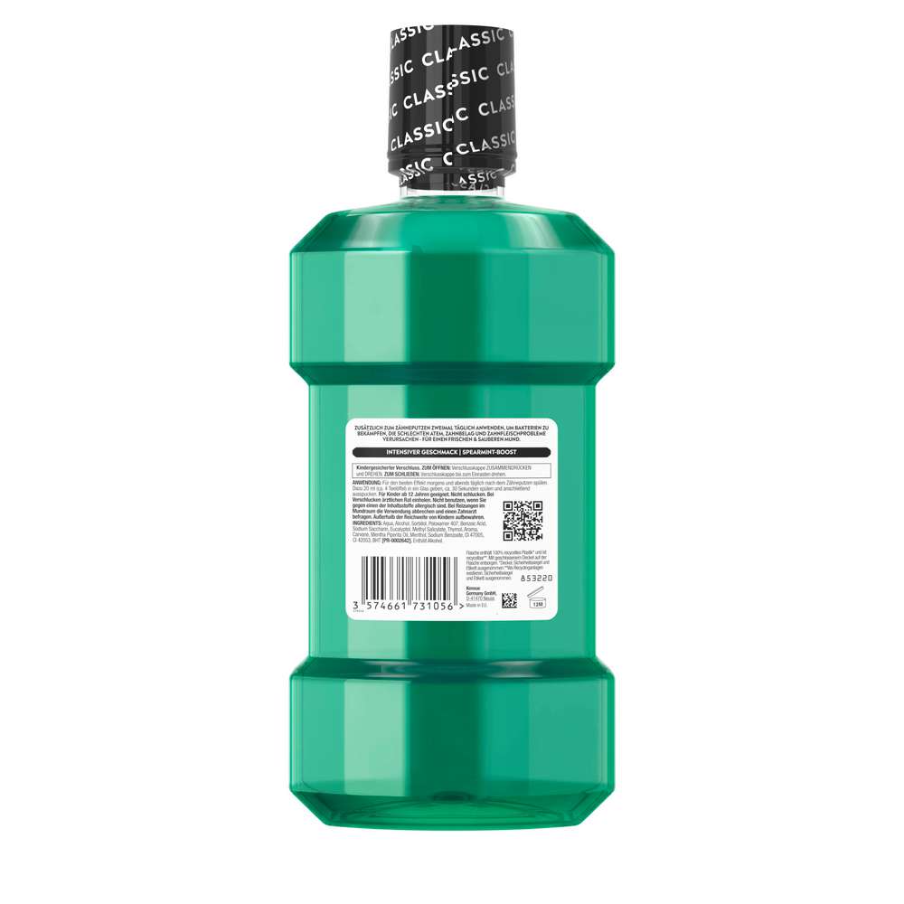 Produktabbildung Listerine Mundspülung Fresh Mint, Anti-Bakteriell