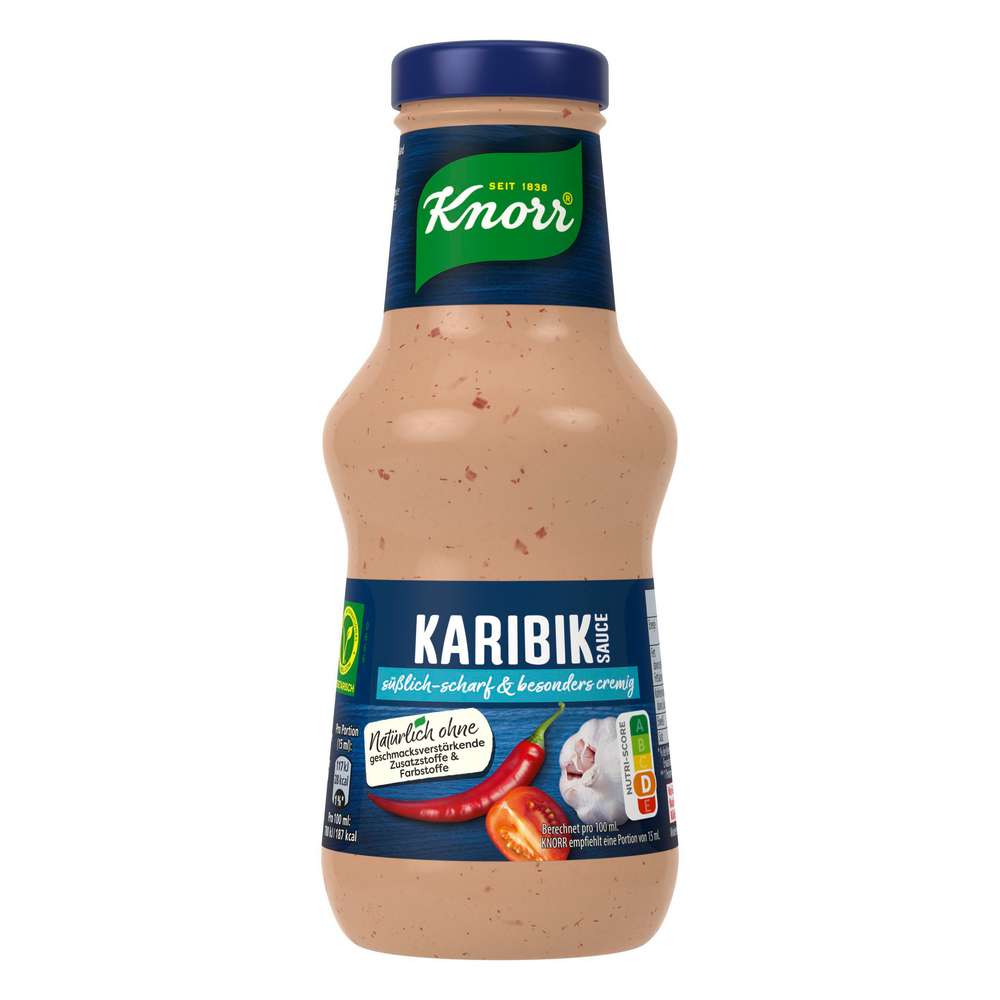 Produktabbildung Knorr Schlemmersauce, Karibik