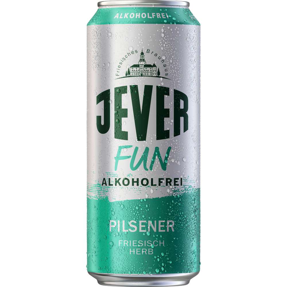 Produktabbildung Jever FUN alkoholfrei