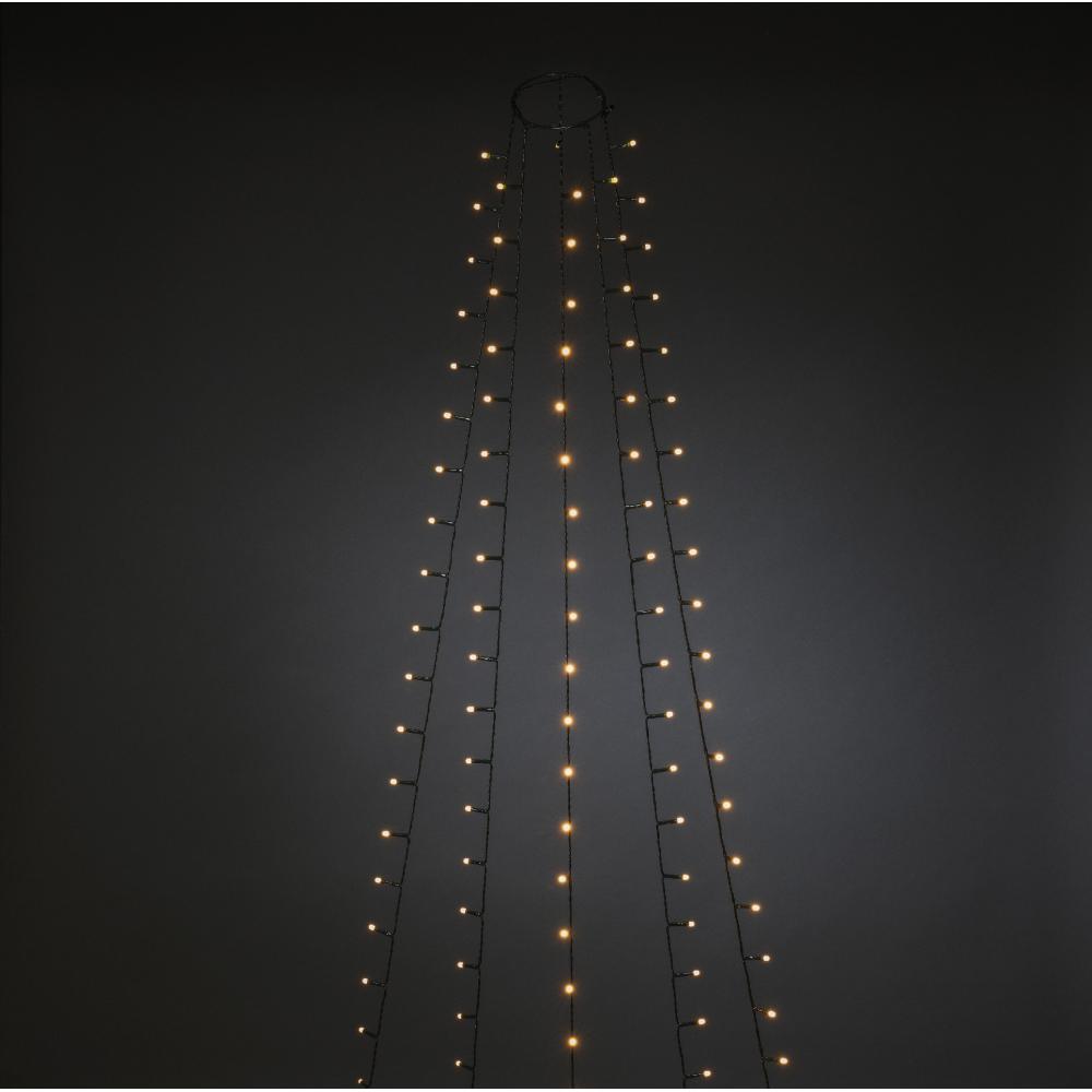 Produktabbildung keine Marke LED-Baummantel mit Ring