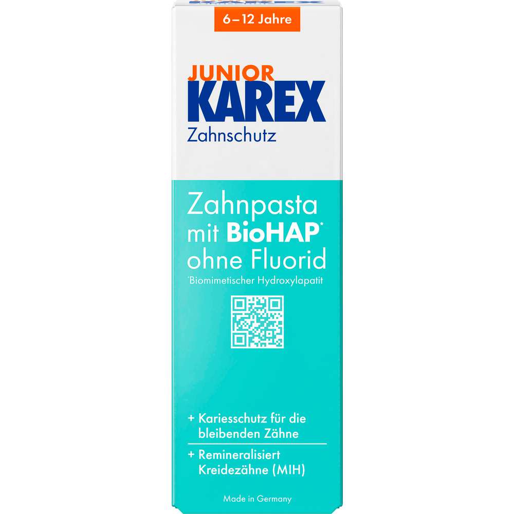 Produktabbildung KAREX Zahncreme, Junior