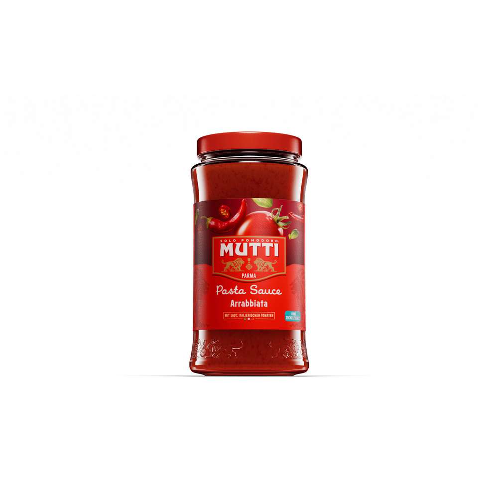 Produktabbildung Mutti Pasta Sauce Arrabbiata 