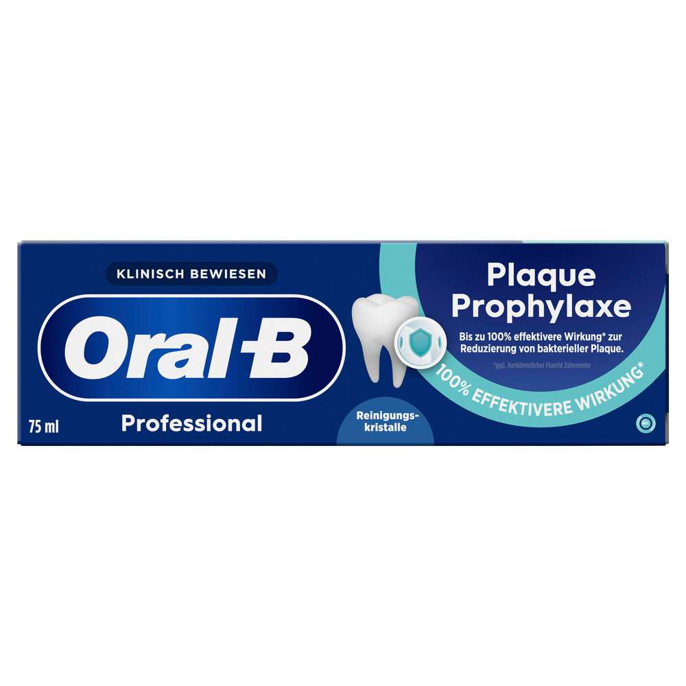 Produktabbildung Oral-B Professional Zahncreme, Plaque Prophylaxe