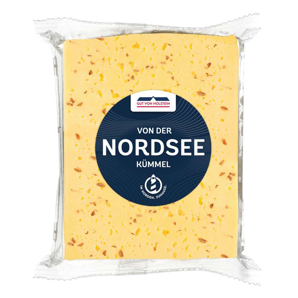 Produktabbildung Gut von Holstein Käse von der Nordsee Kümmel