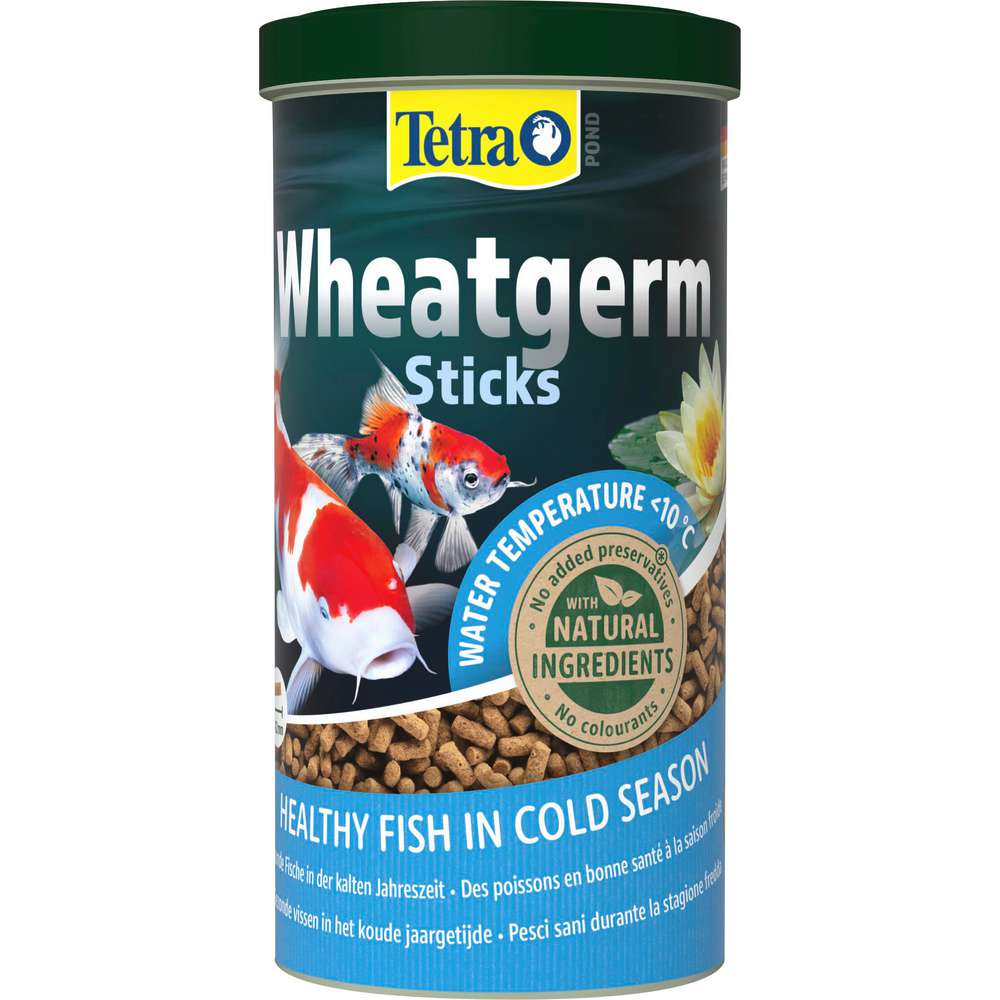 Produktabbildung Tetra Fisch-Futter Pond Wheatgerm Sticks