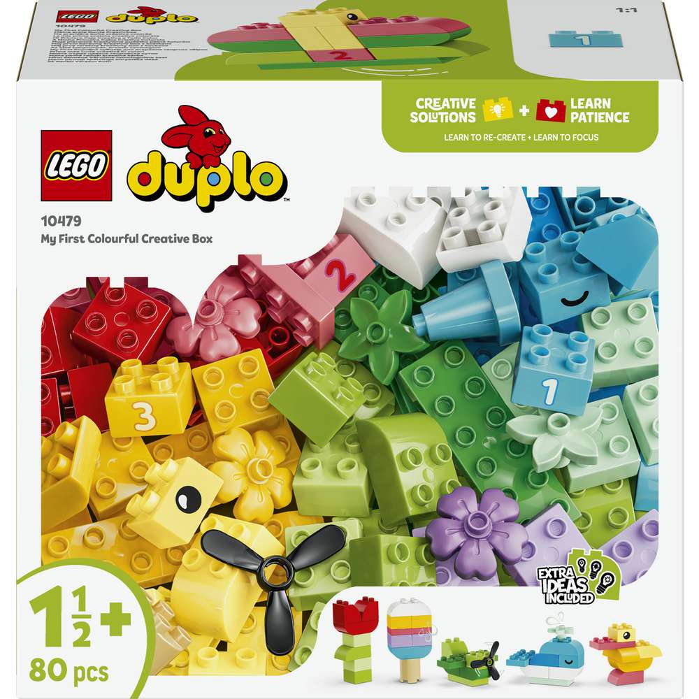 Produktabbildung Lego LEGO DUPLO Classic Bunte Kreativbox 10479
