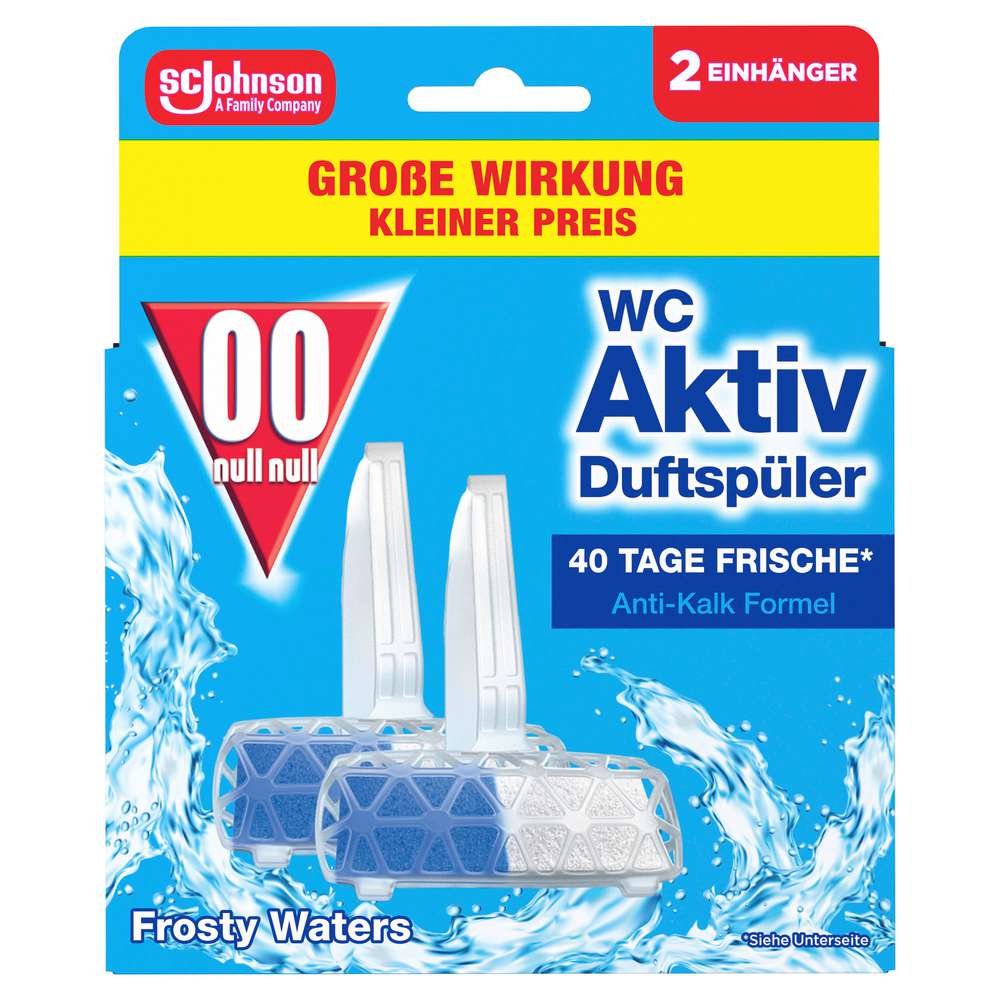 Produktabbildung 00 null null WC-Duftspüler, Frosty Waters