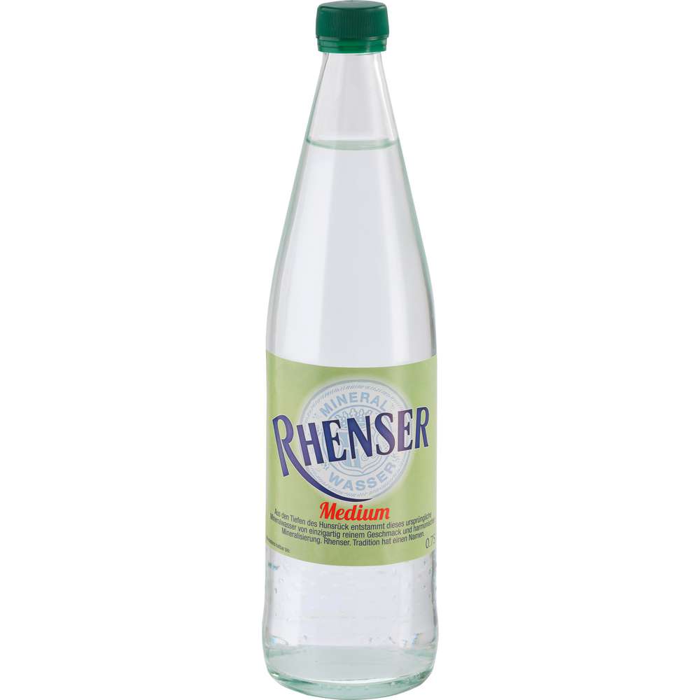 Produktabbildung Rhenser Mineralwasser, Medium