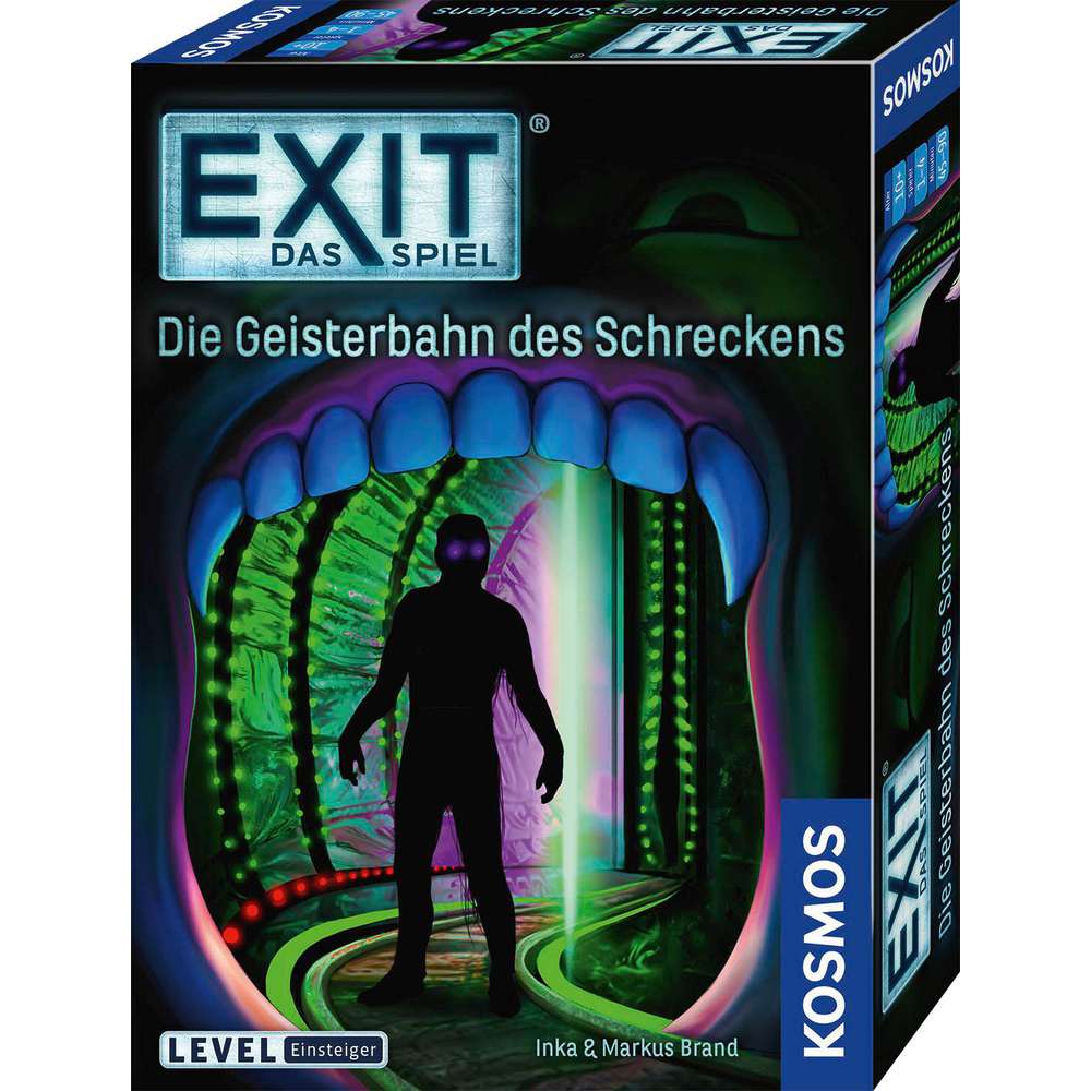 Produktabbildung Kosmos EXIT - Die Geisterbahn des Schreckens