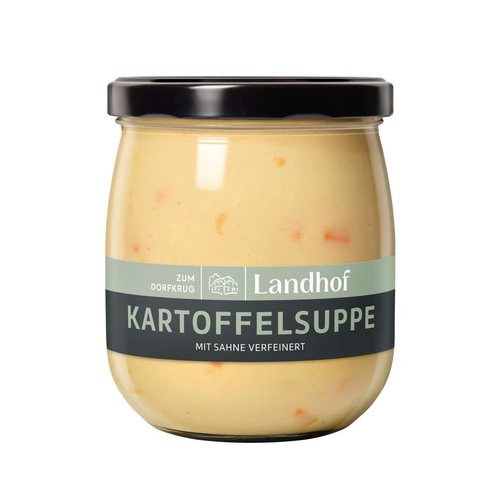 Produktabbildung Landhof Kartoffelsuppe