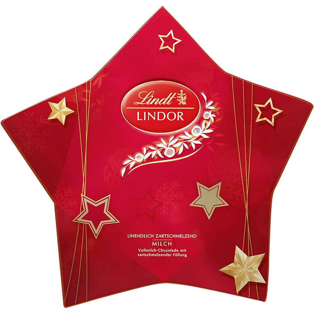 Produktabbildung Lindt Lindor Vollmilchschokolade mit Füllung