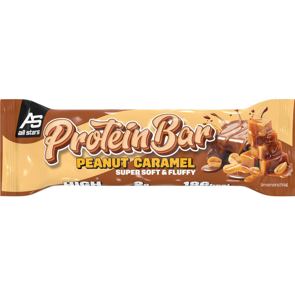 Produktabbildung all stars Protein Bar Peanut Caramel