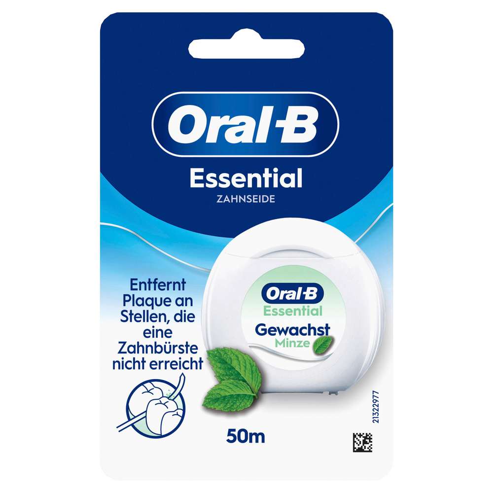 Produktabbildung Oral-B Zahnseide Essential, mint gewachst